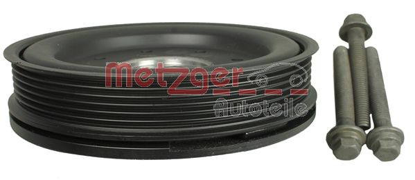 METZGER 6400043 KIT + Riemenscheibe, Kurbelwelle